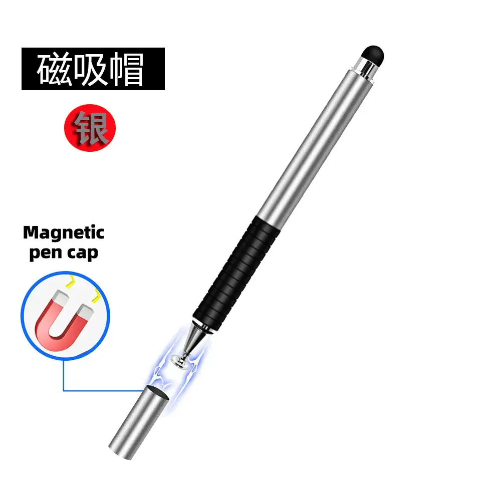 Silver Cross-Country Handwriting Pen with Suction Cup — feature 13