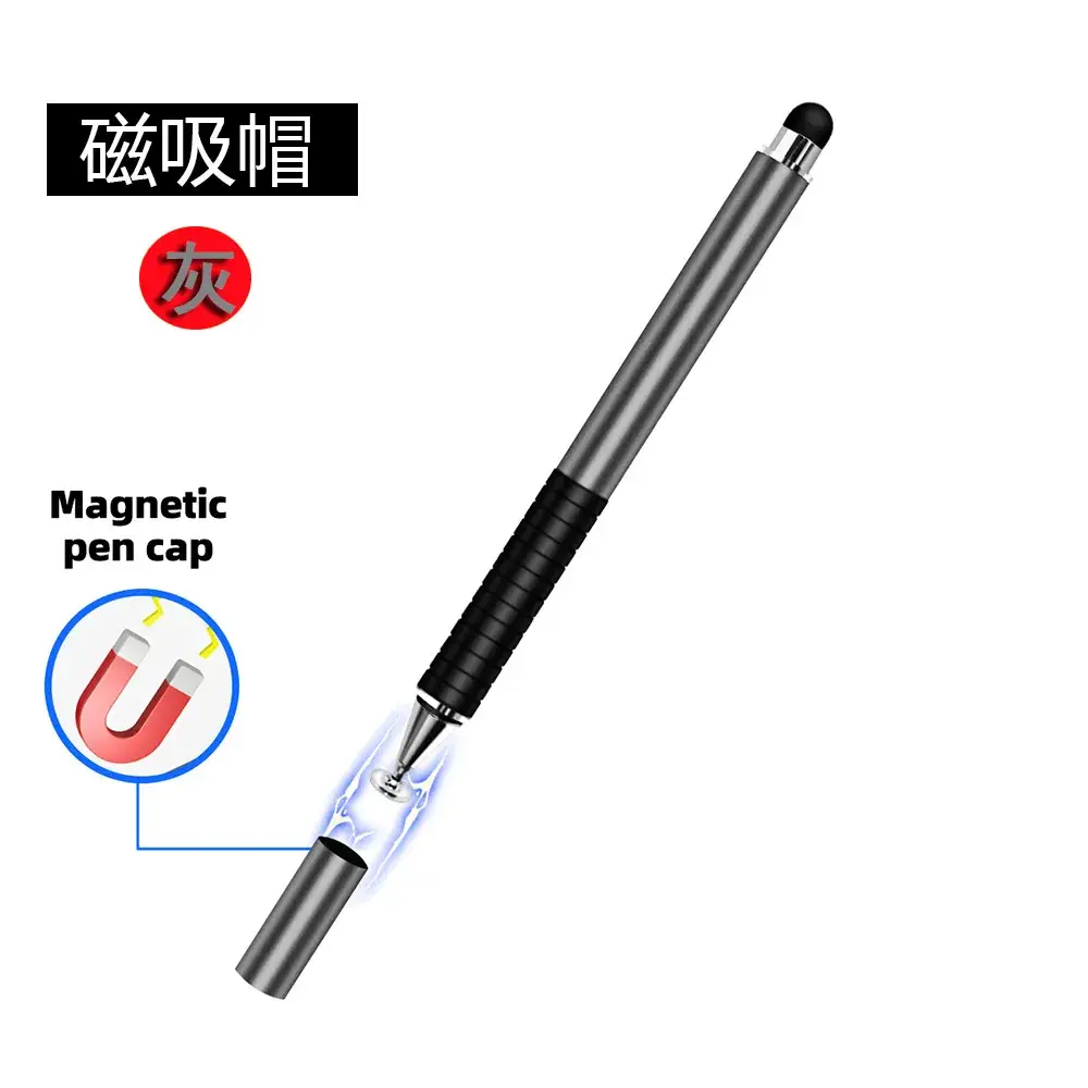 Silver Cross-Country Handwriting Pen with Suction Cup — feature 14