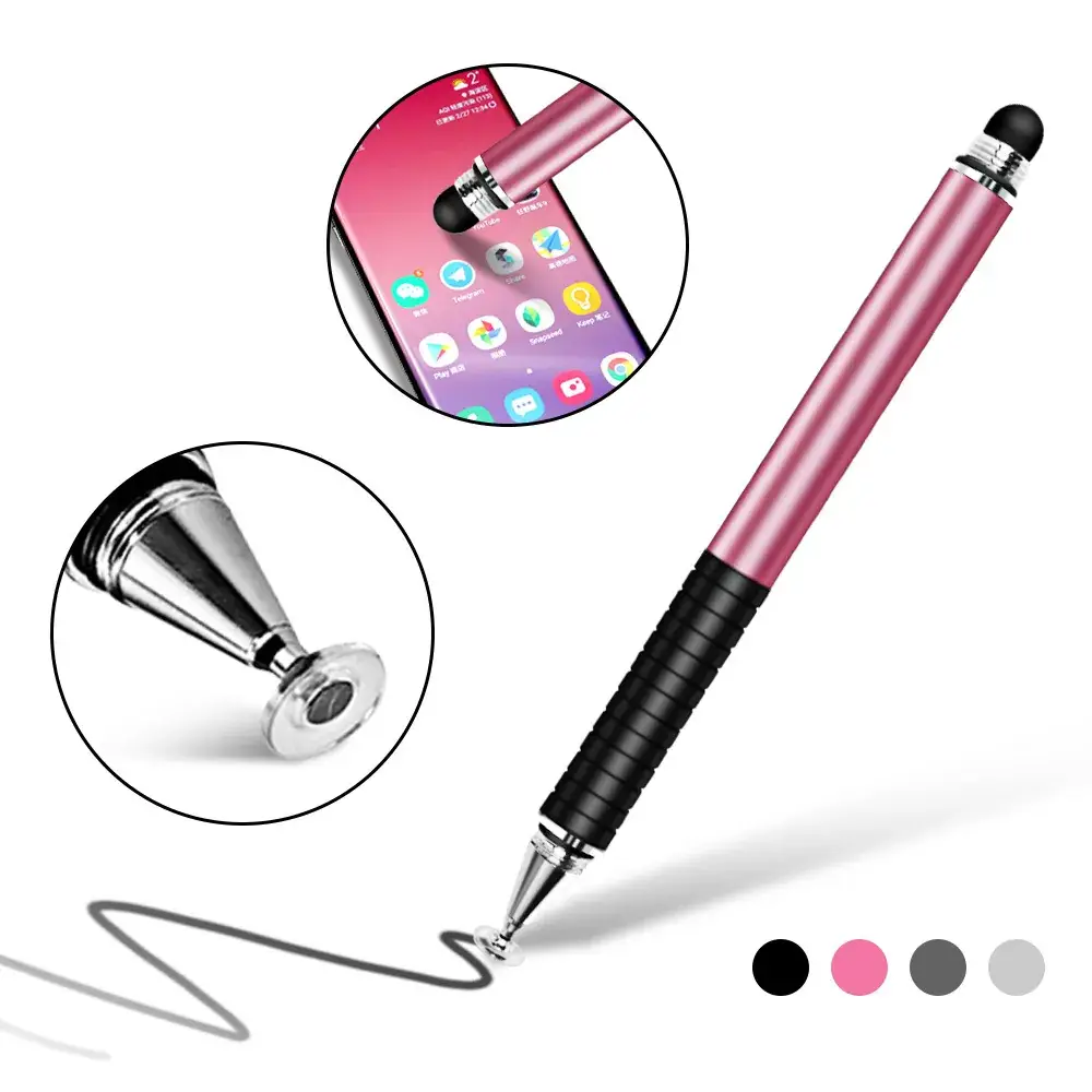 Silver Cross-Country Handwriting Pen with Suction Cup — feature 3