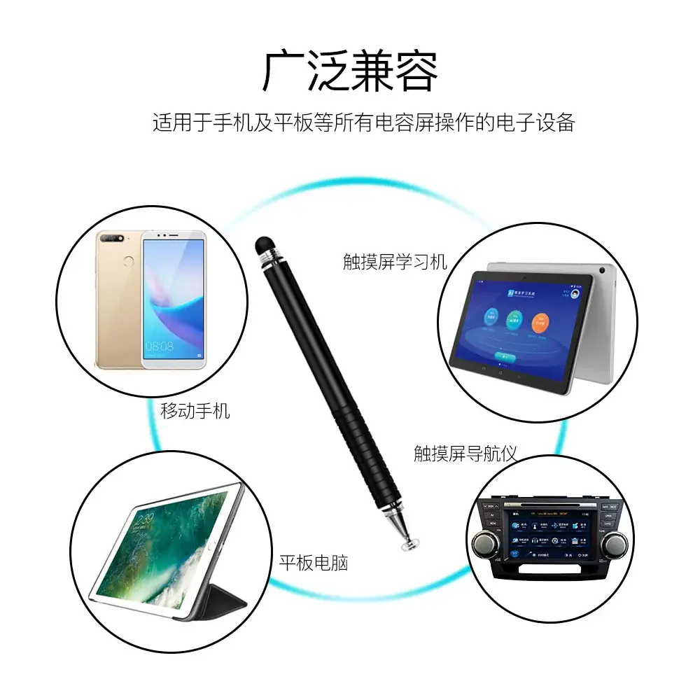 Silver Cross-Country Handwriting Pen with Suction Cup — feature 4