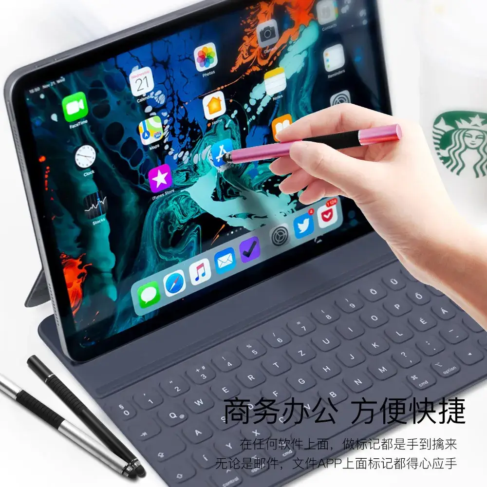 Silver Cross-Country Handwriting Pen with Suction Cup — feature 5