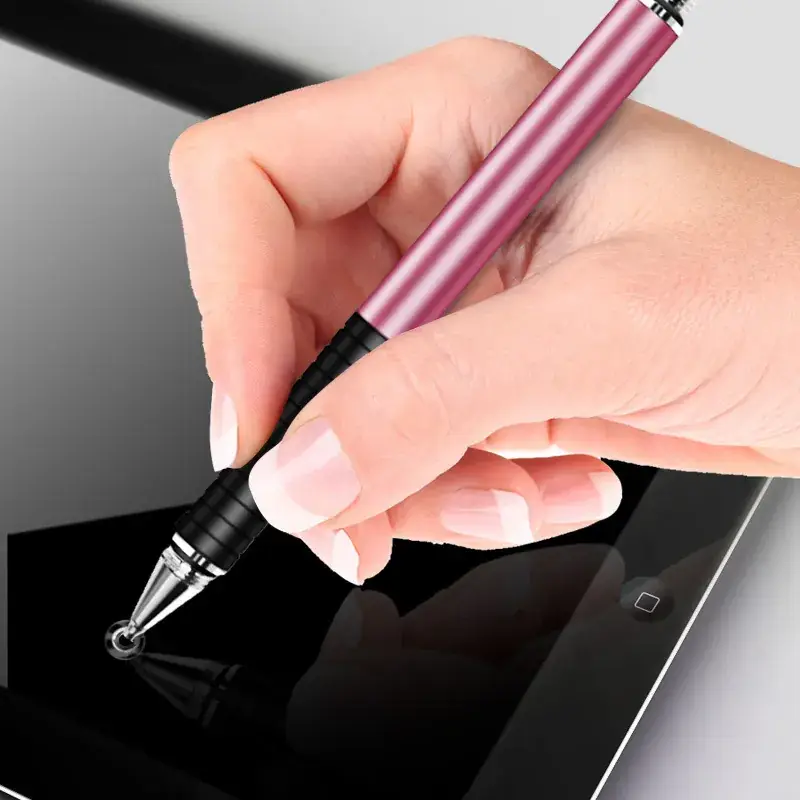 Silver Cross-Country Handwriting Pen with Suction Cup — feature 7