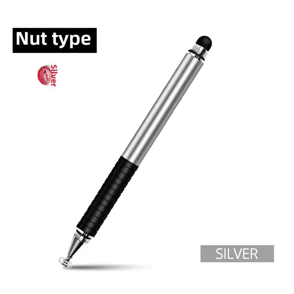 Silver Cross-Country Handwriting Pen with Suction Cup - Image 4