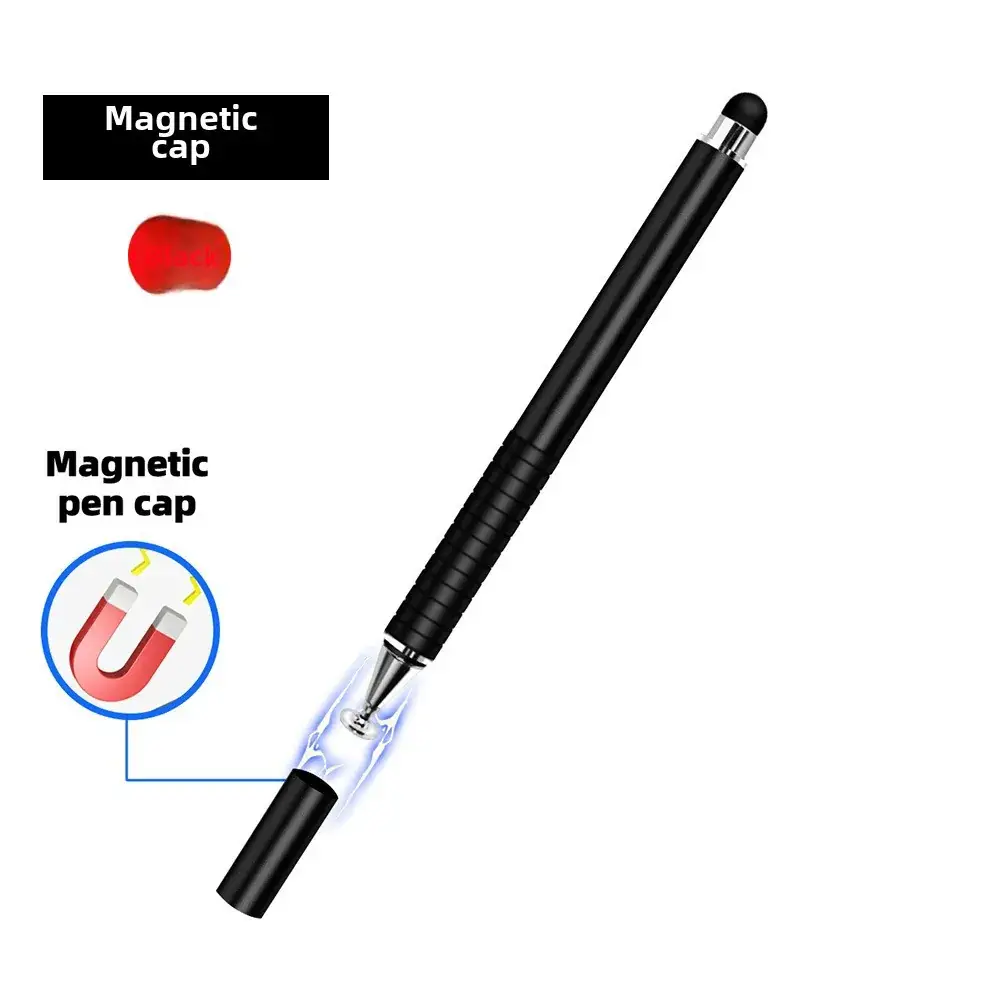 Silver Cross-Country Handwriting Pen with Suction Cup - Image 5