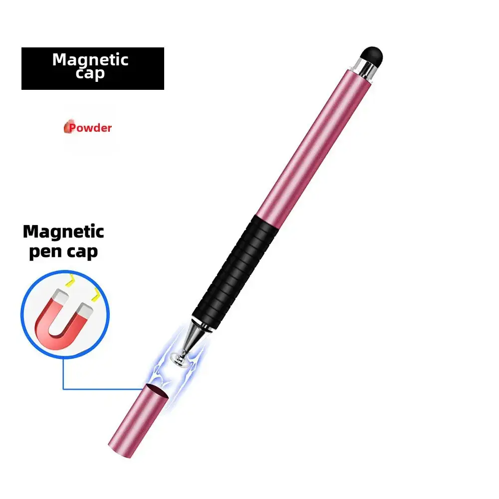 Silver Cross-Country Handwriting Pen with Suction Cup - Image 6