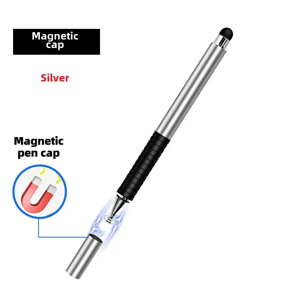 Silver Cross-Country Handwriting Pen with Suction Cup - Image 8