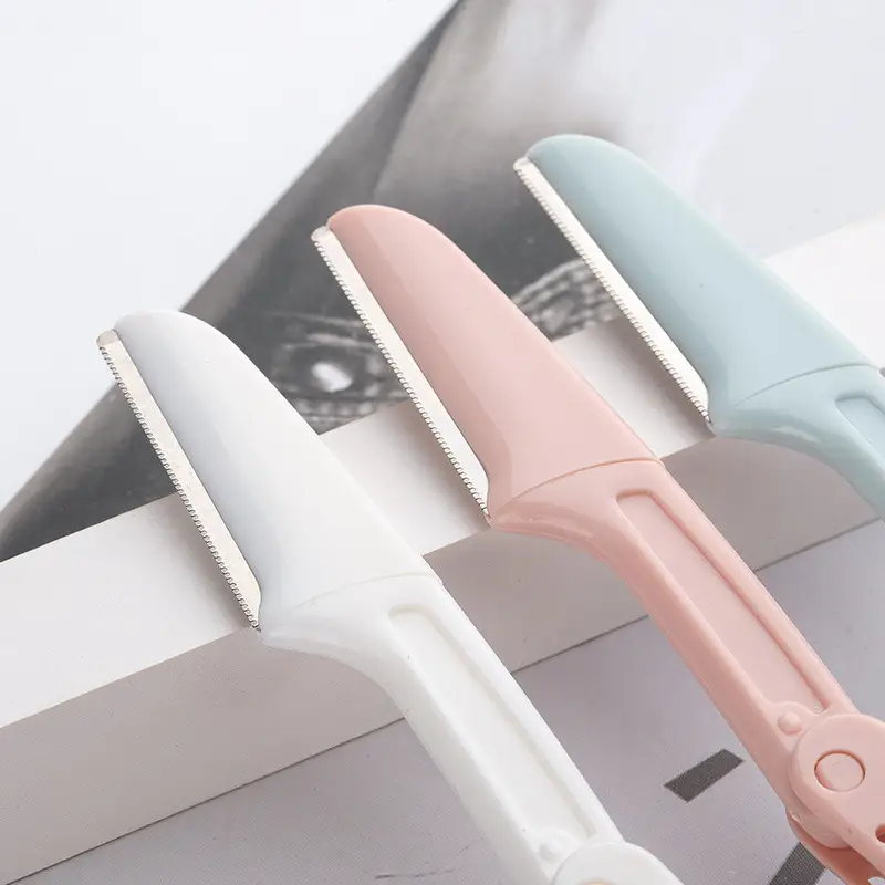Factory Mini Eyebrow Knife Macro Blade Shaving Tools - Image 9