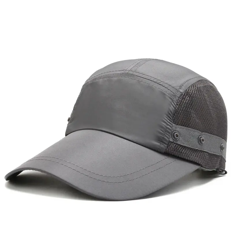 Men Women Anti-Droplet Sun Hat with Face Cover Olive Green - Image 11