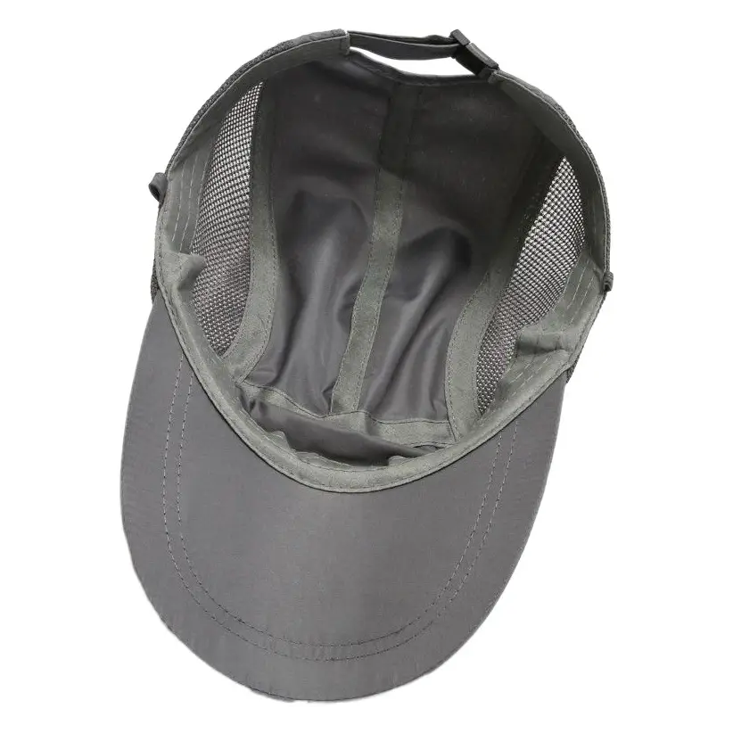 Men Women Anti-Droplet Sun Hat with Face Cover Olive Green