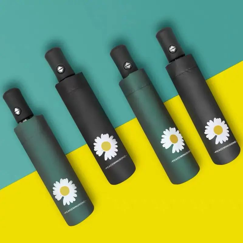 70% Off Fold Umbrella with Logo Print