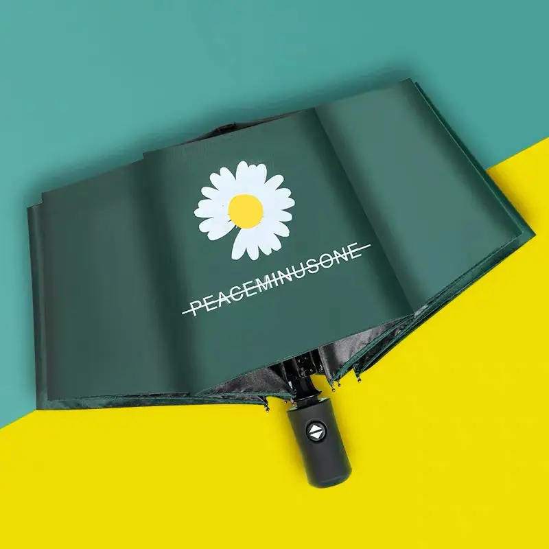 70% Off Fold Umbrella with Logo Print