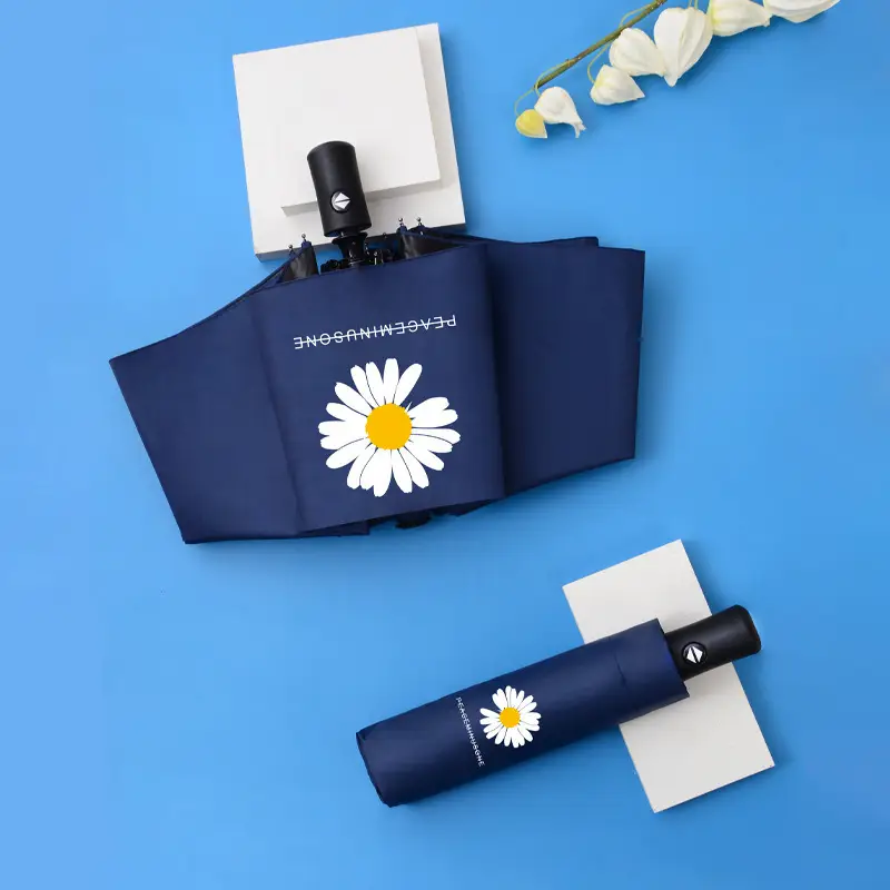 70% Off Fold Umbrella with Logo Print