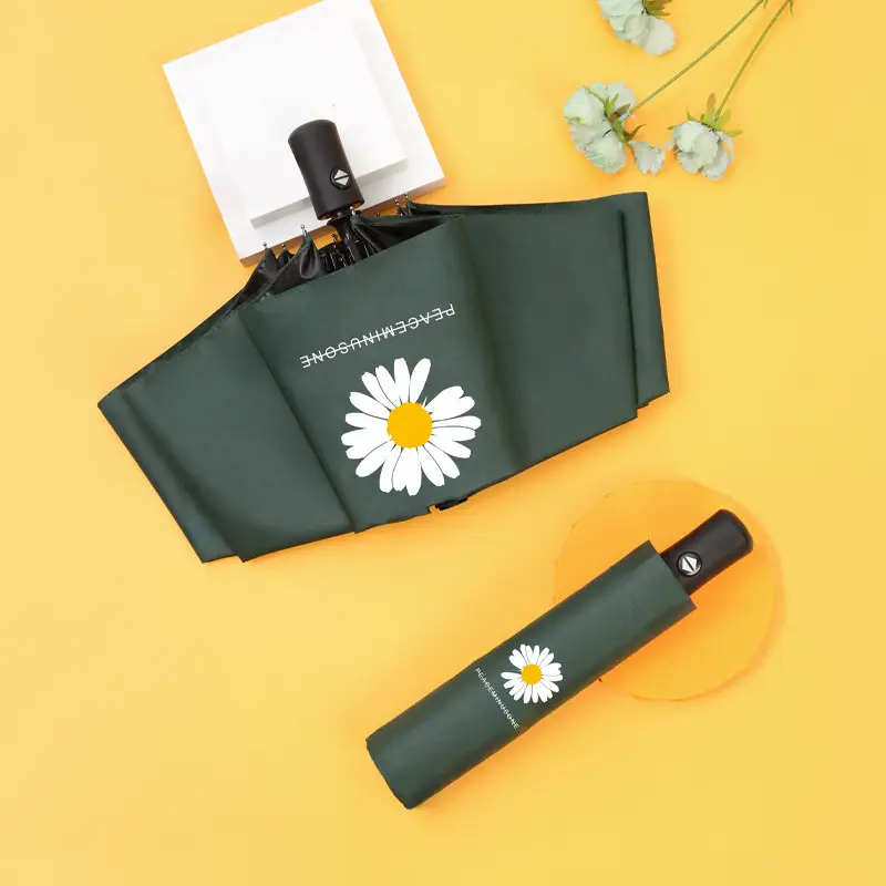 70% Off Fold Umbrella with Logo Print