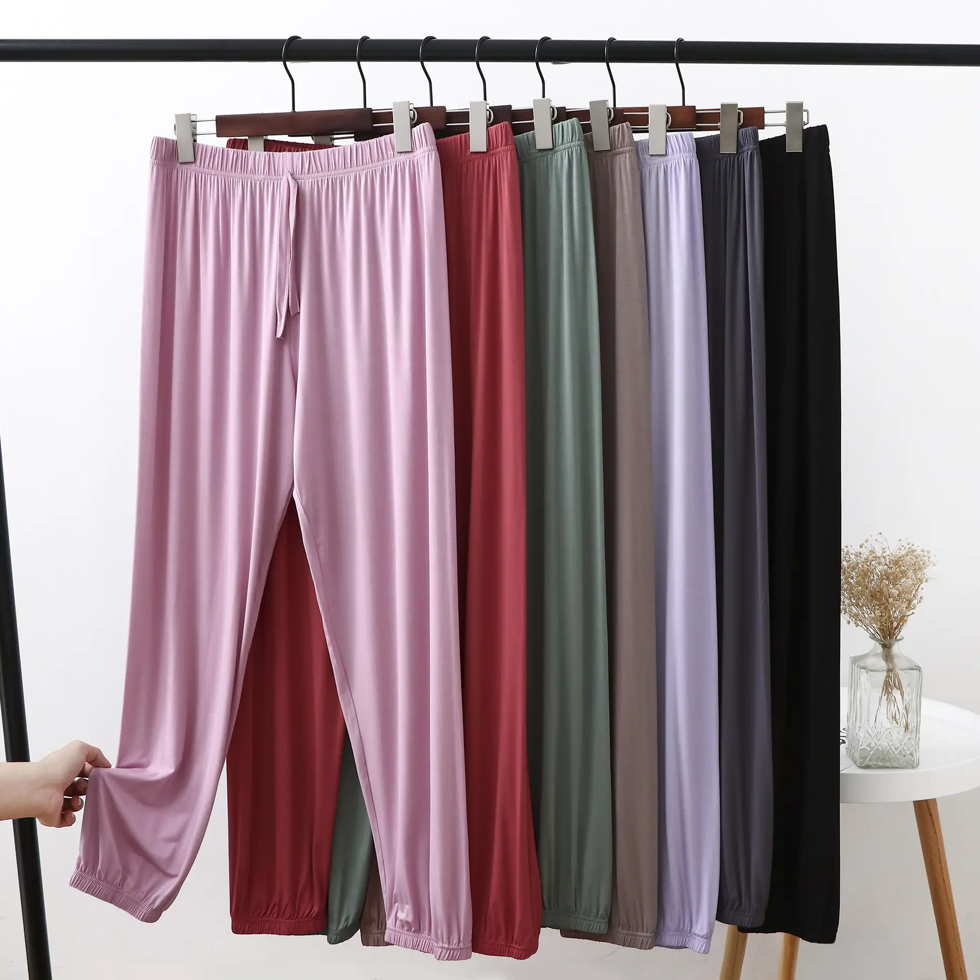 Spring Modal Harem Pants Large Women's Anti-Mosquito