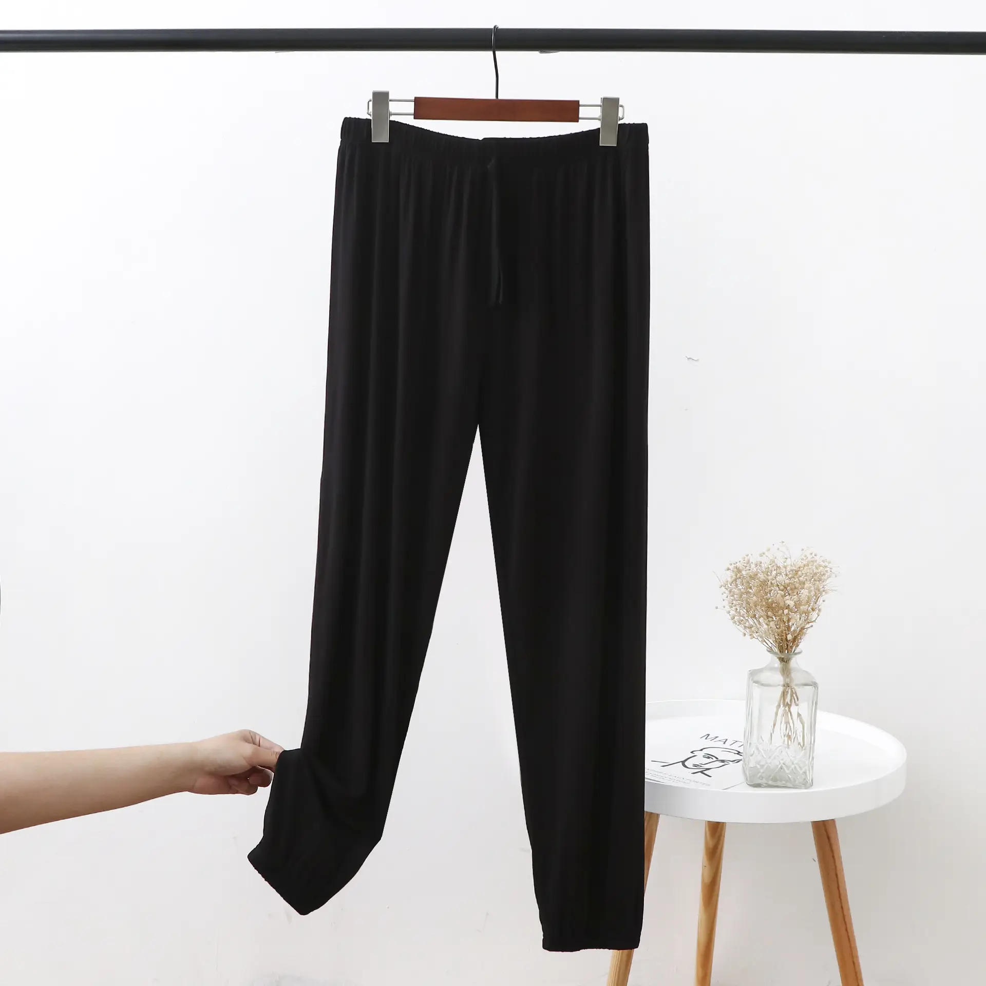 Spring Modal Harem Pants Large Women's Anti-Mosquito