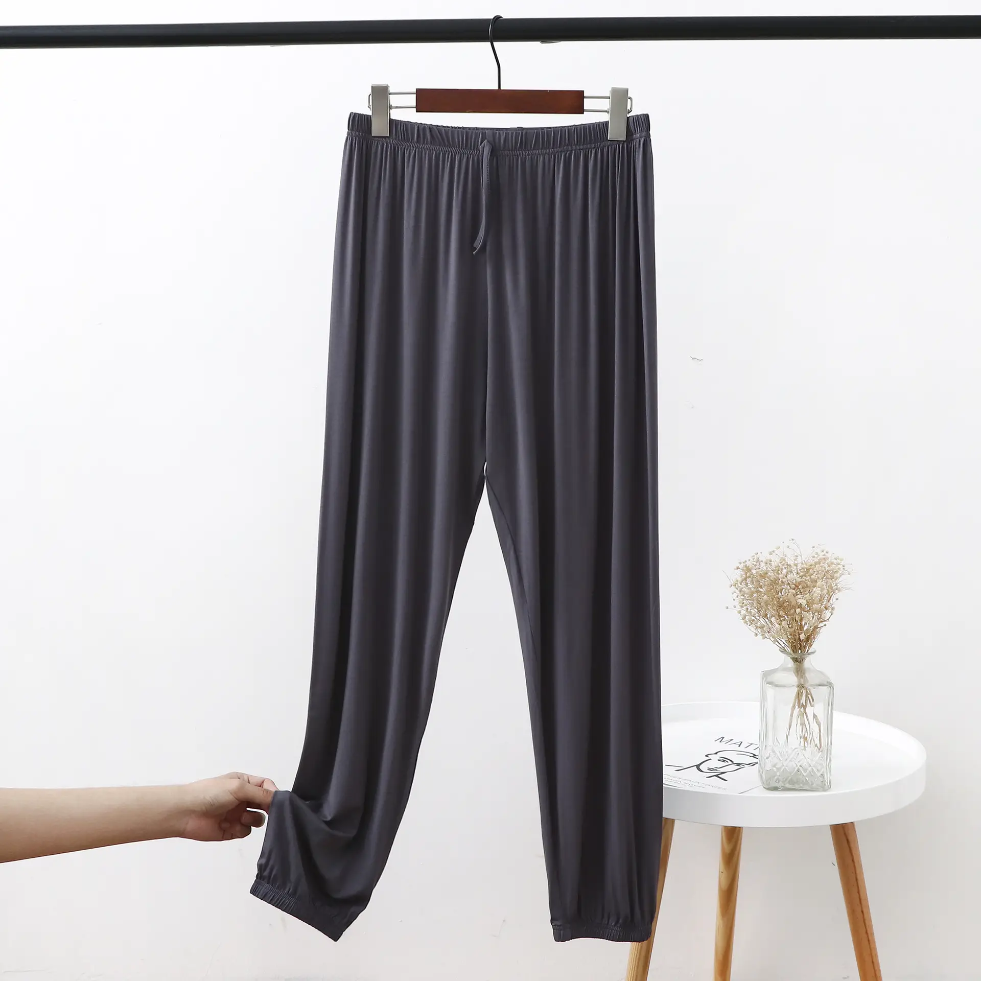 Spring Modal Harem Pants Large Women's Anti-Mosquito