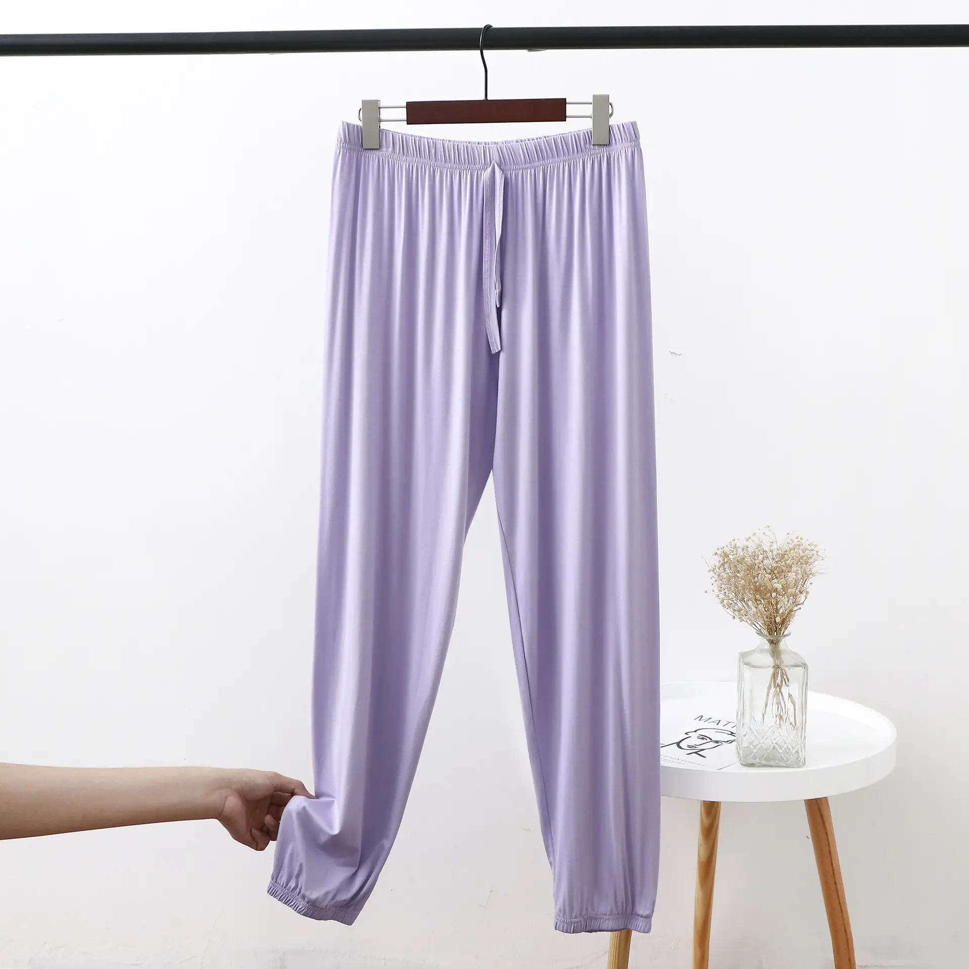 Spring Modal Harem Pants Large Women's Anti-Mosquito