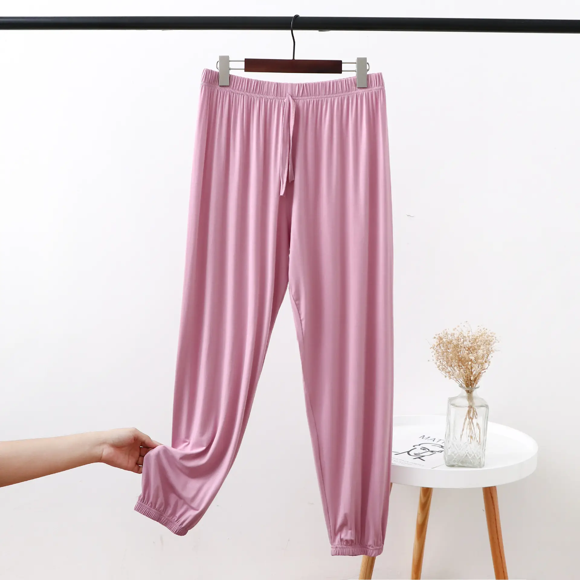Spring Modal Harem Pants Large Women's Anti-Mosquito