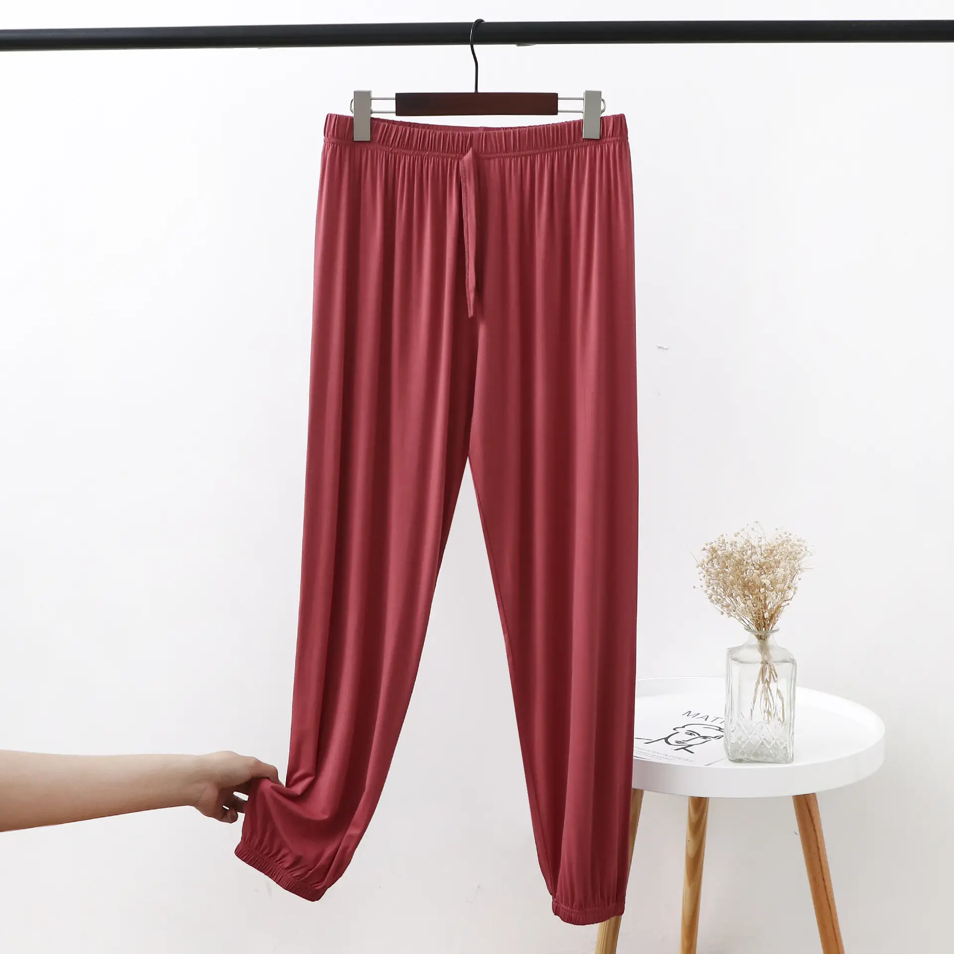 Spring Modal Harem Pants Large Women's Anti-Mosquito