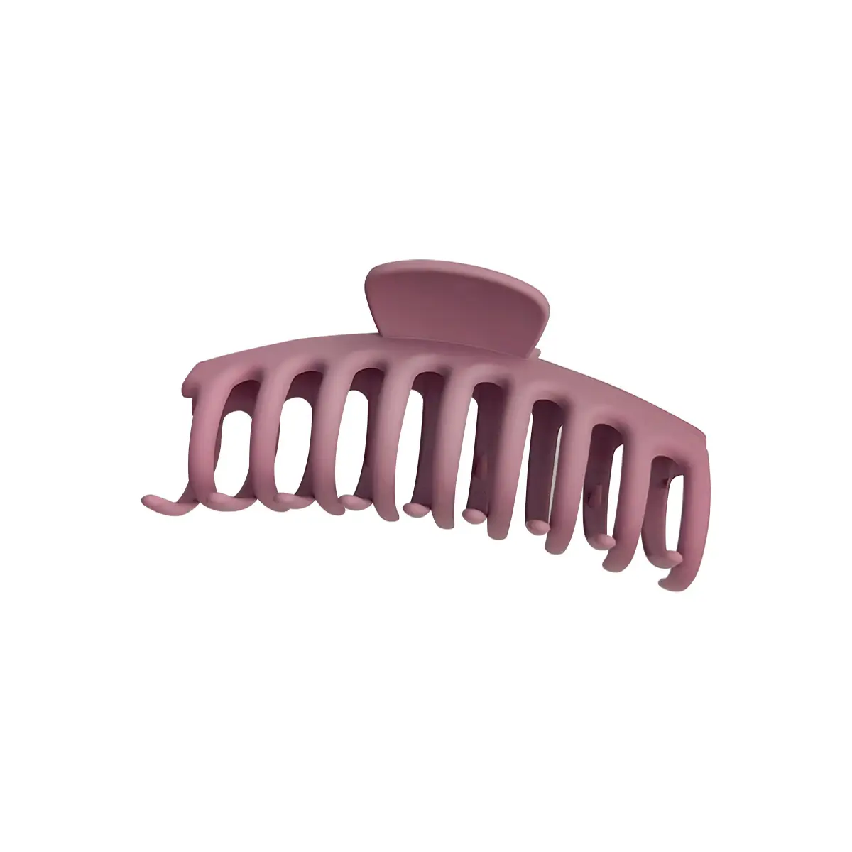 11cm Frosted Hair Clip for Women - Image 12