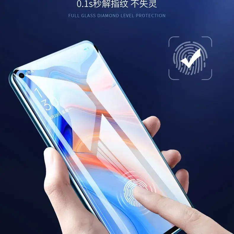 OPPO RENO 8T Full Glass Protection Film 0.1mm - Image 4