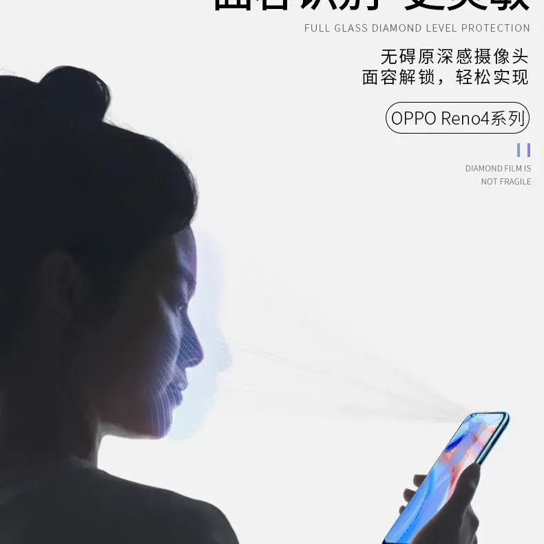 OPPO RENO 8T Full Glass Protection Film 0.1mm - Image 5