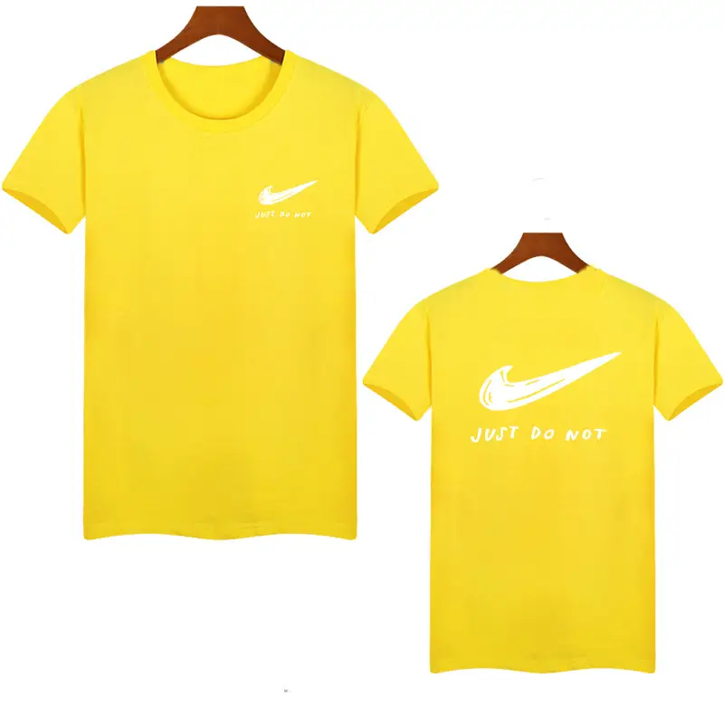 Nike Grey Graphic T-Shirt Just Do Not for Men Women - Image 4