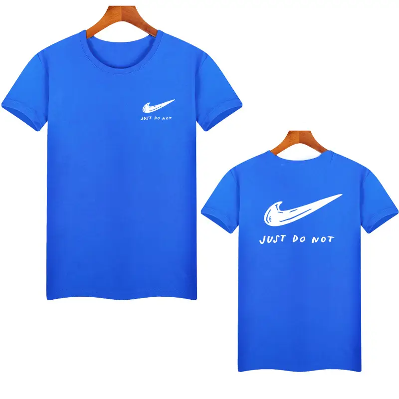 Nike Grey Graphic T-Shirt Just Do Not for Men Women - Image 9
