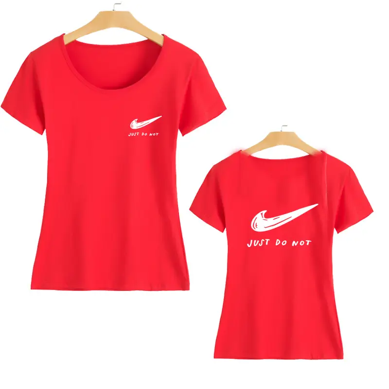 Nike Grey Graphic T-Shirt Just Do Not for Men Women - Image 13
