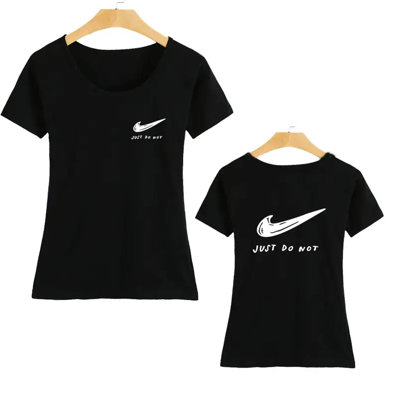 Nike Grey Graphic T-Shirt Just Do Not for Men Women - Image 14