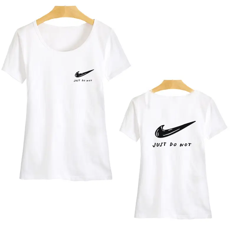 Nike Grey Graphic T-Shirt Just Do Not for Men Women - Image 15