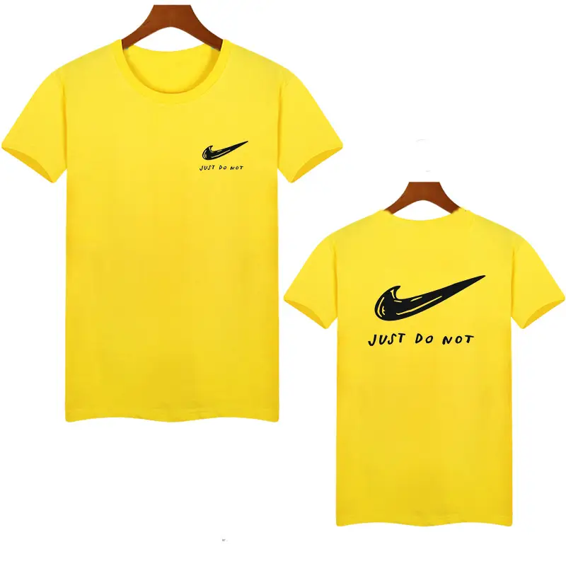Nike Grey Graphic T-Shirt Just Do Not for Men Women - Image 5