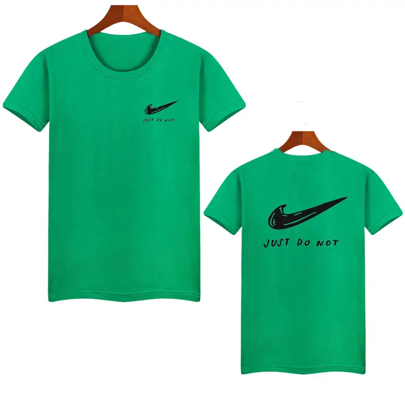 Nike Grey Graphic T-Shirt Just Do Not for Men Women - Image 6