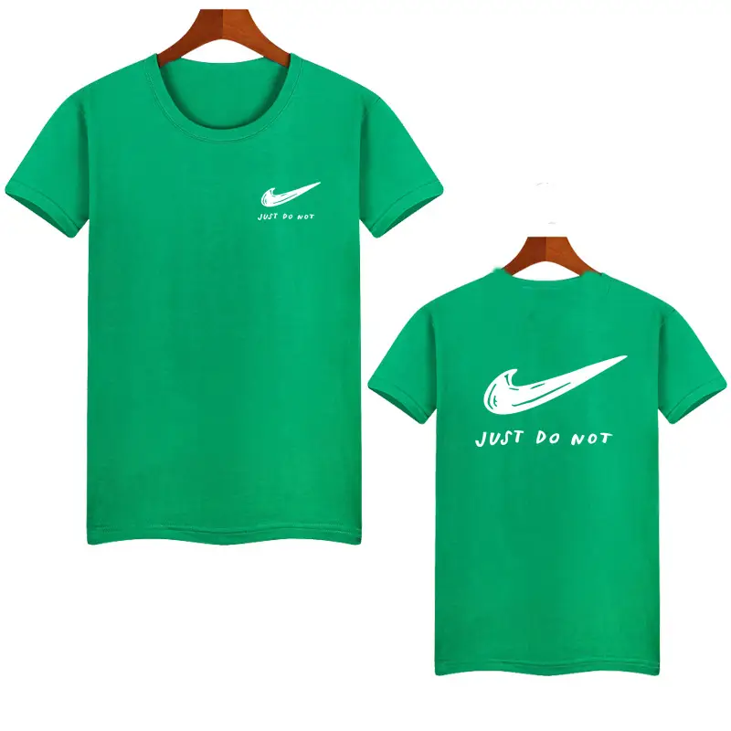 Nike Grey Graphic T-Shirt Just Do Not for Men Women - Image 7