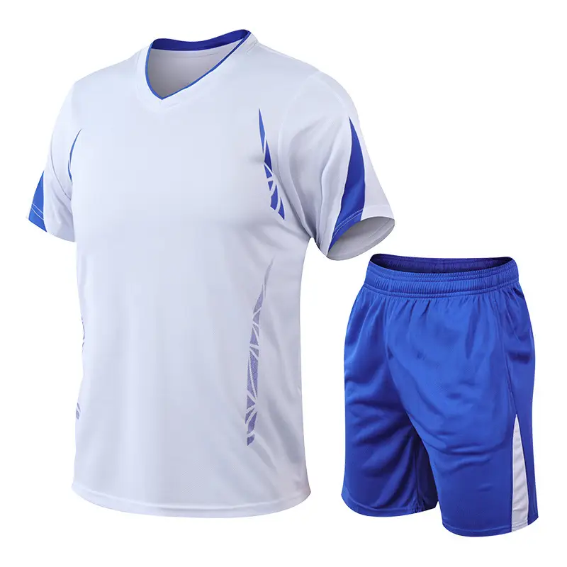 Men's Neon Green Running Fitness Suit Large - Image 14
