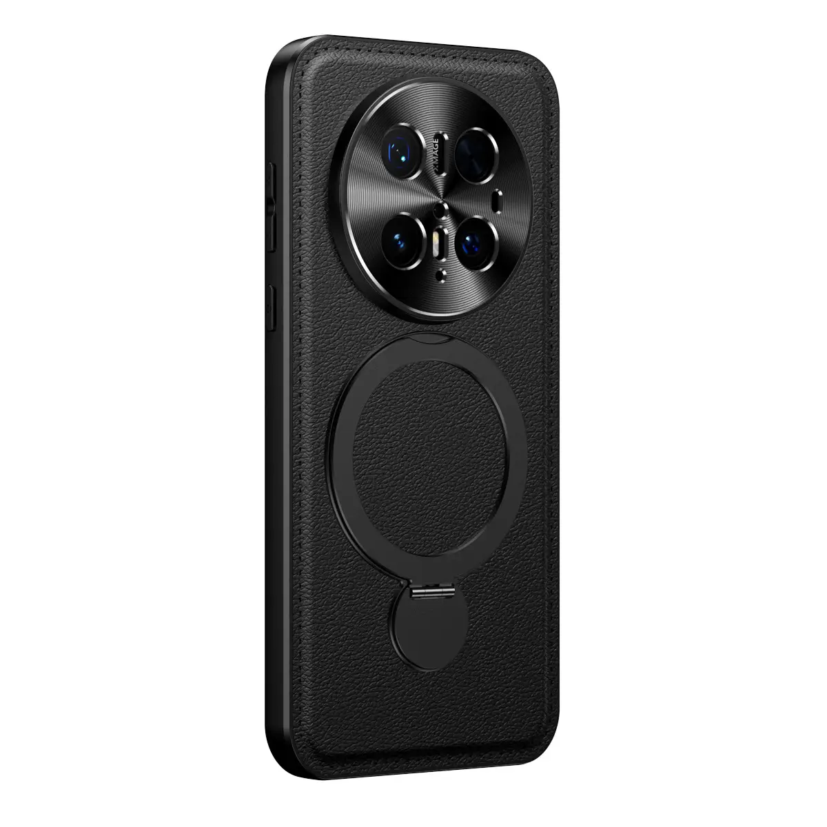 Huawei Mate70 Pro Phone Case Rotating Bracket Leather Pattern - Image 8