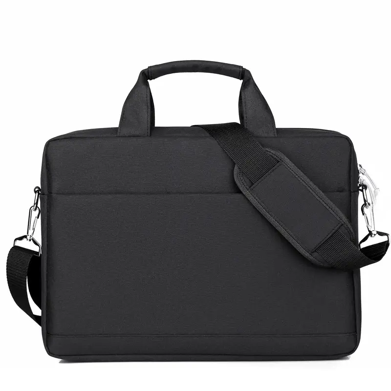 14inch Laptop Bag Black Shoulder Portable 17.3" - Image 4