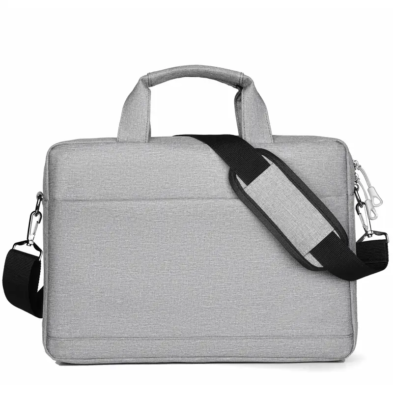 14inch Laptop Bag Black Shoulder Portable 17.3" - Image 5