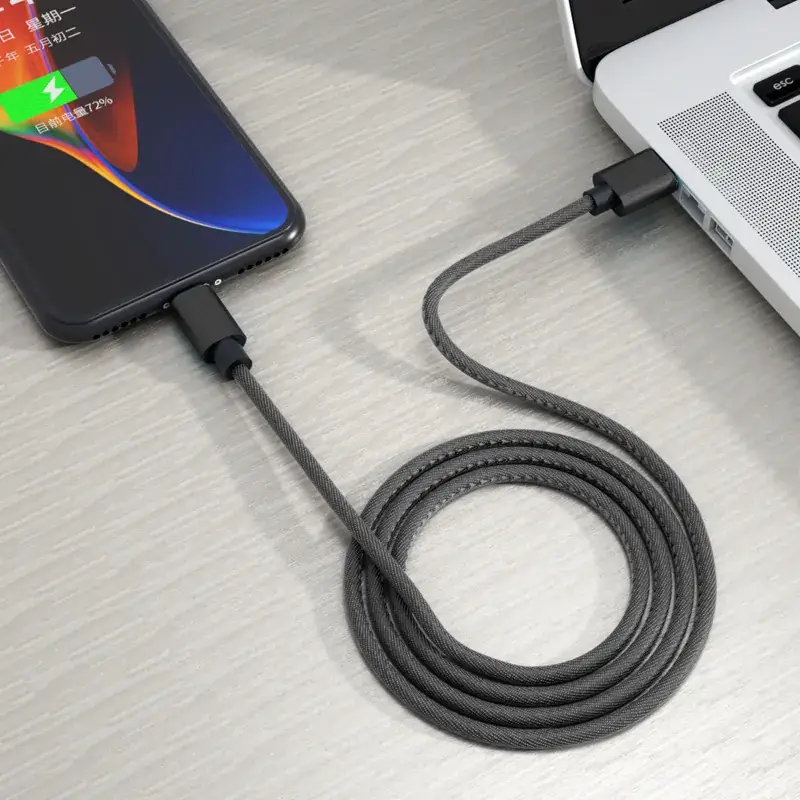 Type-C Charging Cable for iPhone 480Mbps - Image 2