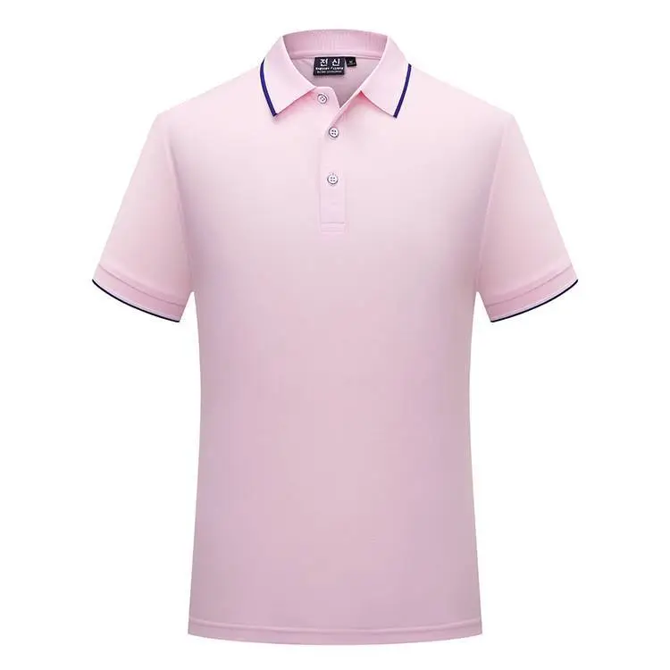 Men Yellow Polo Shirt Short Sleeve Collared Brand - Image 8