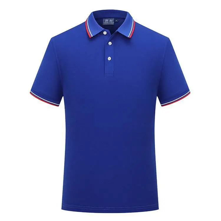 Men Yellow Polo Shirt Short Sleeve Collared Brand - Image 14