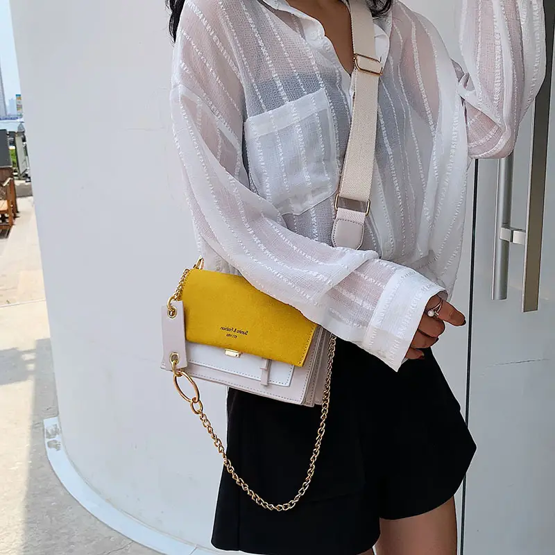 Women's Blue Chain Shoulder Bag 2026 Summer - Image 5