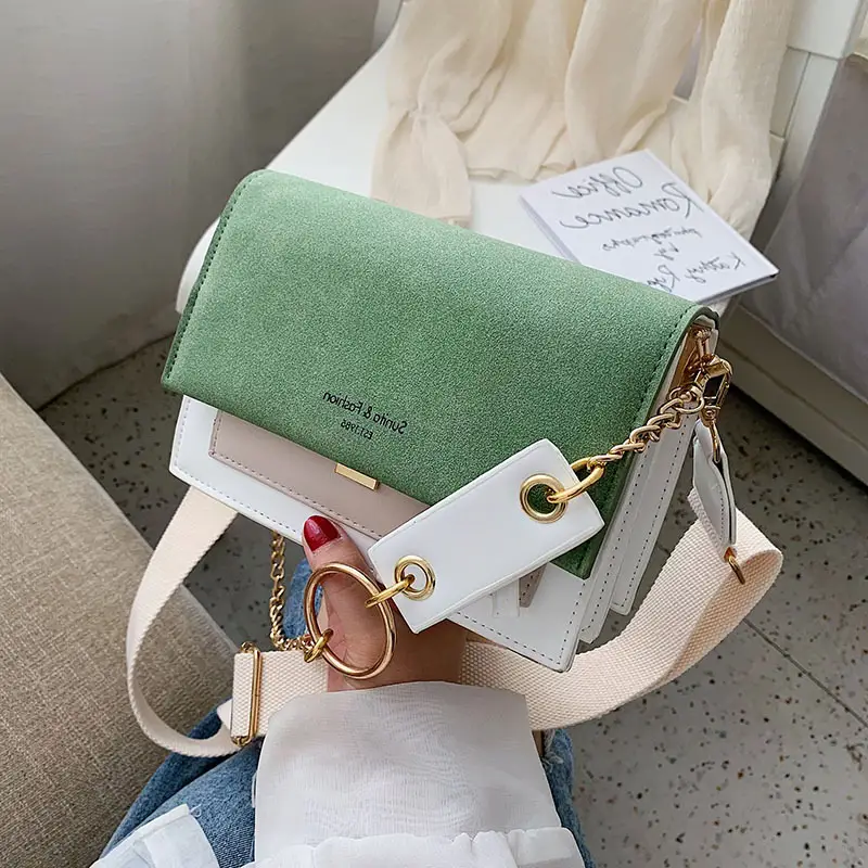 Women's Blue Chain Shoulder Bag 2026 Summer - Image 6
