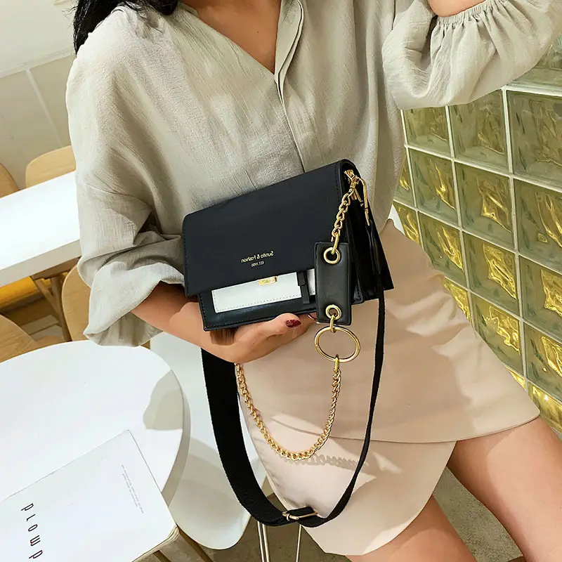 Women's Blue Chain Shoulder Bag 2026 Summer - Image 7