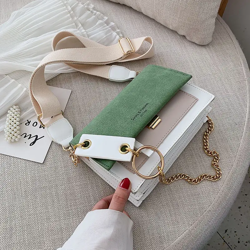 Women's Blue Chain Shoulder Bag 2026 Summer - Image 2