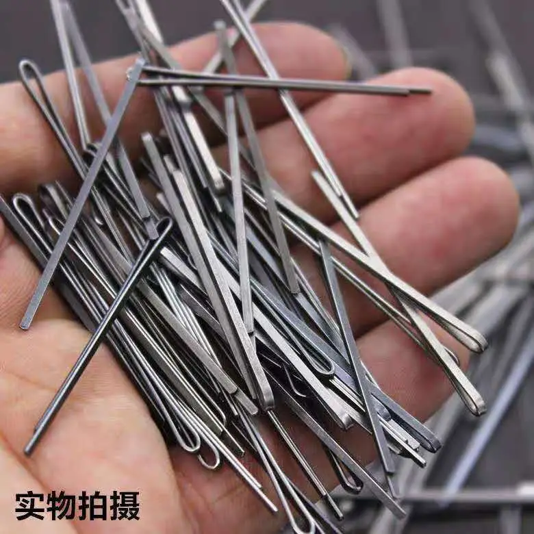 Taiwan Wangzhi Hairpin Gray Small Steel Clip - Image 3
