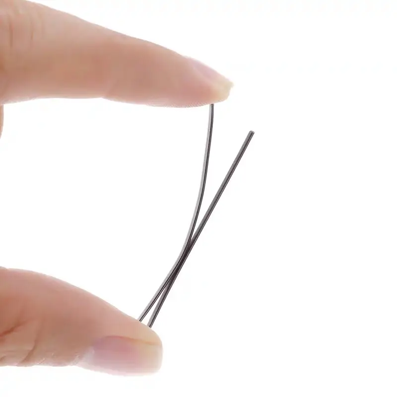 Taiwan Wangzhi Hairpin Gray Small Steel Clip - Image 5