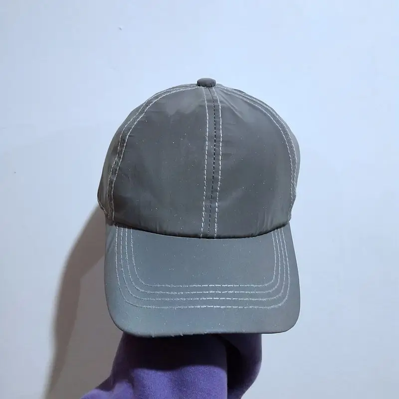 2024 White Hip Hop Baseball Cap for Men