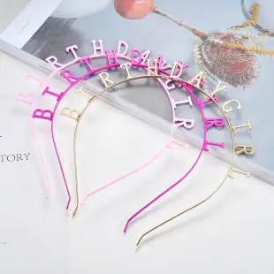 Golden Mother's Letter Headband for Maternity & Party Wear — feature 21