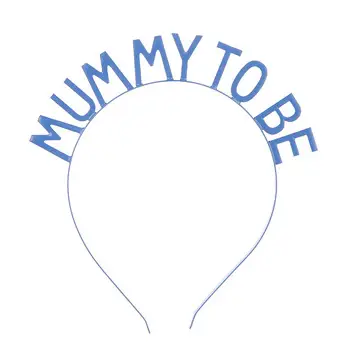 Golden Mother's Letter Headband for Maternity & Party Wear — feature 5